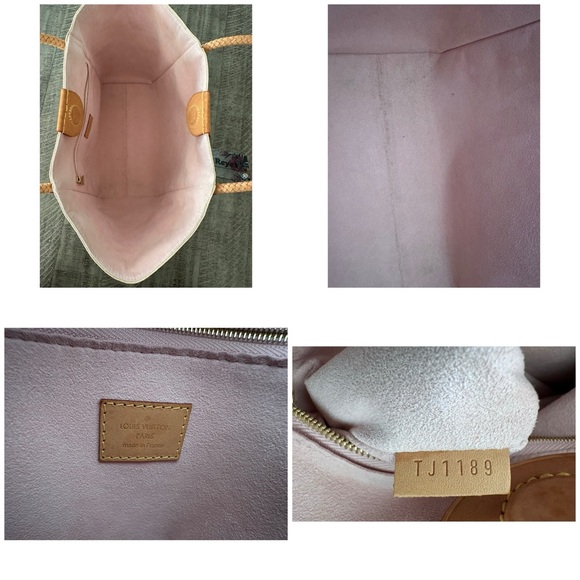 Authentic Louis Vuitton Damier Azur Propriano Tote - Picture 8 of 11